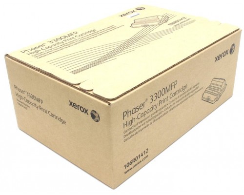 XEROX 106R01412 тонер-картридж черный