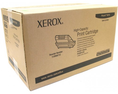 XEROX 113R00712 тонер-картридж черный