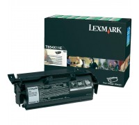 LEXMARK T654X11E тонер-картридж черный