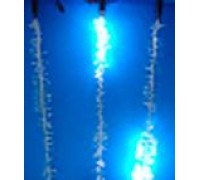 Светодиодная (LED) гирлянда "Ледяные капли" 1 метр белая 