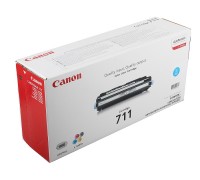 Canon 711C Тонер-картридж голубой (1659B002)