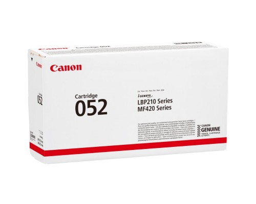 Canon Cartridge 052 Тонер-картридж черный (2199C002)