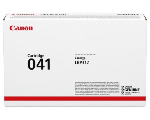 Canon 041 0452C002 тонер-картридж черный 