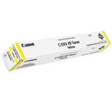 Canon C-EXV49Y 8527B002 тонер-картридж желтый