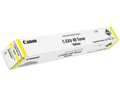 Canon C-EXV49Y 8527B002 тонер-картридж желтый