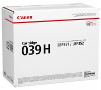 Canon Cartridge 039H Тонер-картридж черный (0288C001)