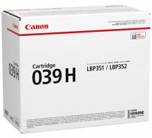 Canon Cartridge 039H Тонер-картридж черный (0288C001)