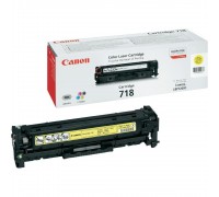 Canon Cartridge 718 (2659B002) тонер-картридж желтый