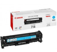 Canon Cartridge 718 (2661B002) тонер-картридж голубой