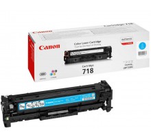 Canon Cartridge 718 (2661B002) тонер-картридж голубой