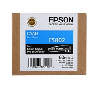 C13T580200 EPSON T5802 Картридж голубой