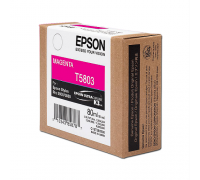 C13T580300 EPSON T5803 Картридж пурпурный