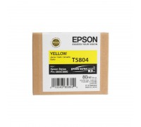 C13T580400 EPSON T5804 Картридж желтый