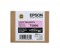 C13T580600 EPSON T5806 Картридж светло-пурпурный