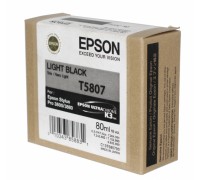 C13T580700 EPSON T5807 Картридж светло-черный