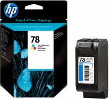 HP C6578D (№78) трехцветный.