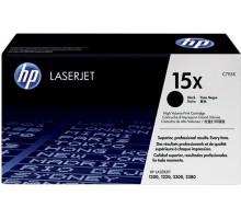 HP C7115X (15X) тонер-картридж черный