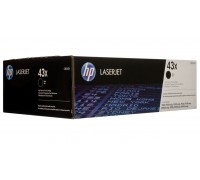 HP C8543X (43X) тонер-картридж черный