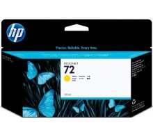 HP C9373A (72) картридж желтый