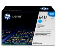 HP C9721A (641A) тонер-картридж голубой