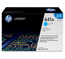 HP C9721A (641A) тонер-картридж голубой