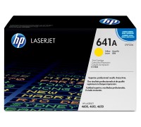 HP C9722A (641A) тонер-картридж желтый