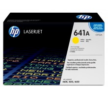 HP C9722A (641A) тонер-картридж желтый