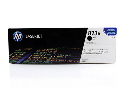 HP CB380A (823A) тонер-картридж черный