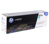 HP CB381A (824A) тонер-картридж голубой