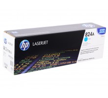 HP CB381A (824A) тонер-картридж голубой