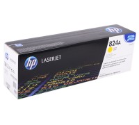 HP CB382A (824A) тонер-картридж желтый