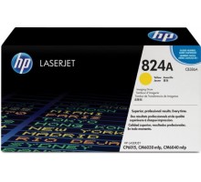 HP CB386A (824A)  фотобарабан (Imaging Drum) желтый