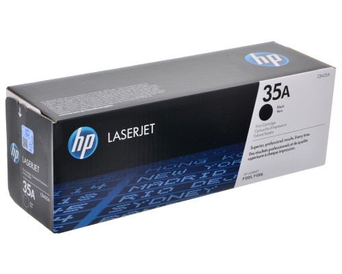 HP CB435A (35A) тонер-картридж черный