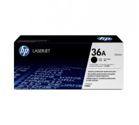 HP CB436A / CB436AC (36A) тонер-картридж черный