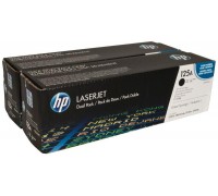 HP CB540AD (125A) тонер-картридж черный