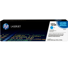 HP CB541A (125A) тонер-картридж голубой