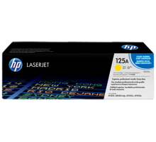 HP CB542A (125A) тонер-картридж желтый