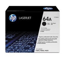 HP CC364A (64A) тонер-картридж черный