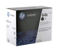 HP CC364X (64X) тонер-картридж черный