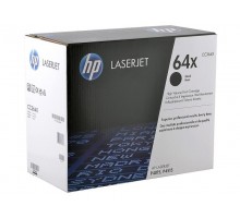 HP CC364X (64X) тонер-картридж черный