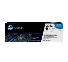 HP CC530A (304A) тонер-картридж черный