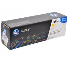 HP CC532A (304A) тонер-картридж желтый