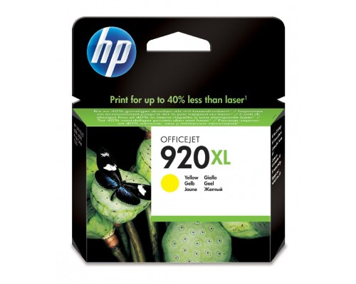 HP CD974AE (920XL) картридж желтый.