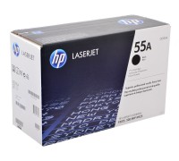 HP CE255A (55A) тонер-картридж черный