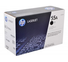 HP CE255A (55A) тонер-картридж черный