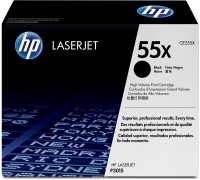 HP CE255X / CE255XC (55X) тонер-картридж черный