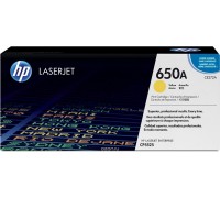 HP CE272A / CE272AC (650A) тонер-картридж желтый