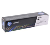 HP CE310A (126A) тонер-картридж черный