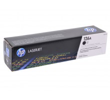 HP CE310A (126A) тонер-картридж черный