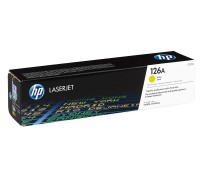 HP CE312A (126A) тонер-картридж желтый